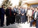 گزارش تصویری از آئیین درختکاری و تقدیر ازهمکاران فضای سبز دانشگاه